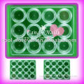 Nail Art 12 Empty Case Pots Bottle In 1 Container Boxes